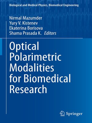 cover image of Optical Polarimetric Modalities for Biomedical Research
